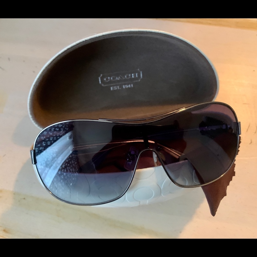 Coach Aviator Sunglasses